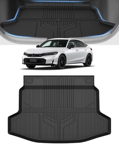 Amazon.co.jp: Mixsuper 新型 シビック タイプR ラゲッジマット Civic